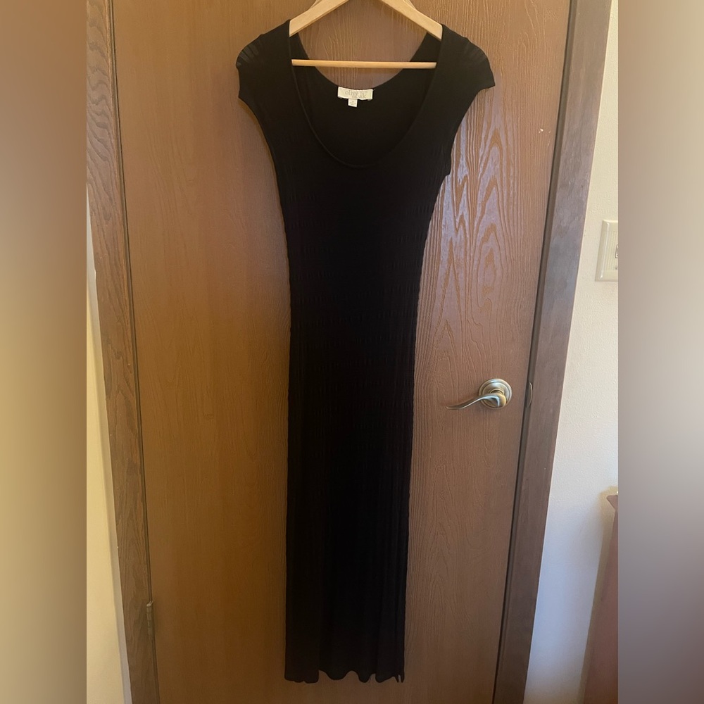 Olive & Oak Black Sexy Maxi Dress